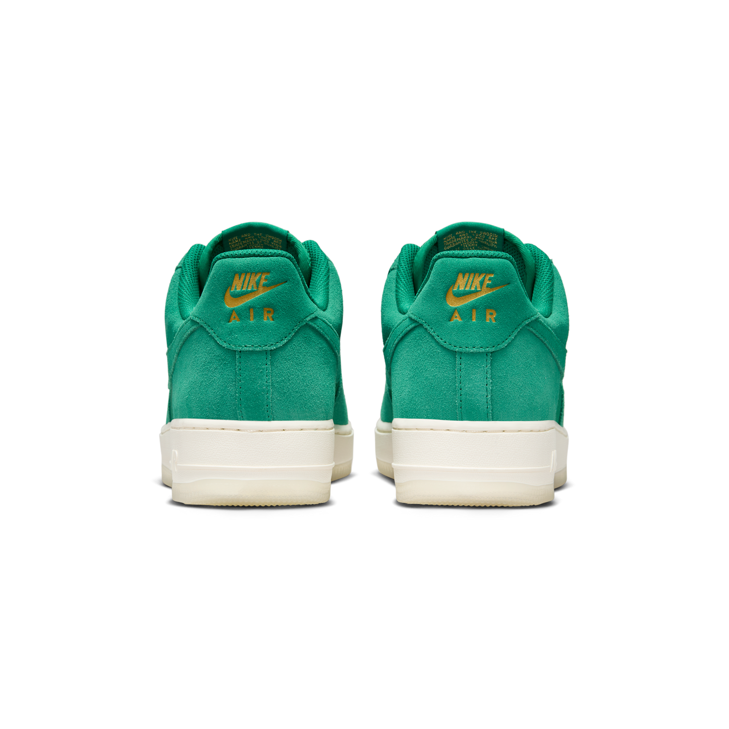 Nike Air Force 1 Low '07 LV8 Malachite Pale Ivory Metallic Gold