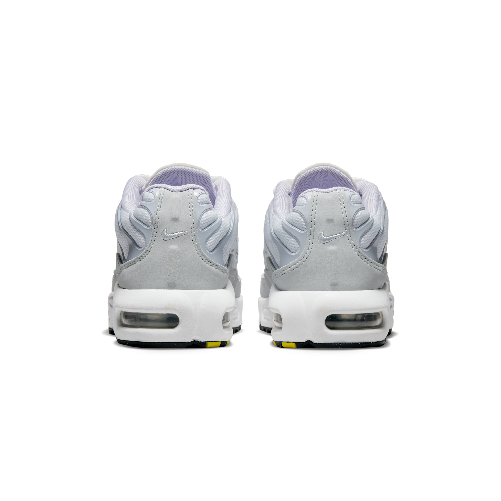 Nike Air Max Plus White Pure Platinum Violet Frost Metallic Silver (PS)