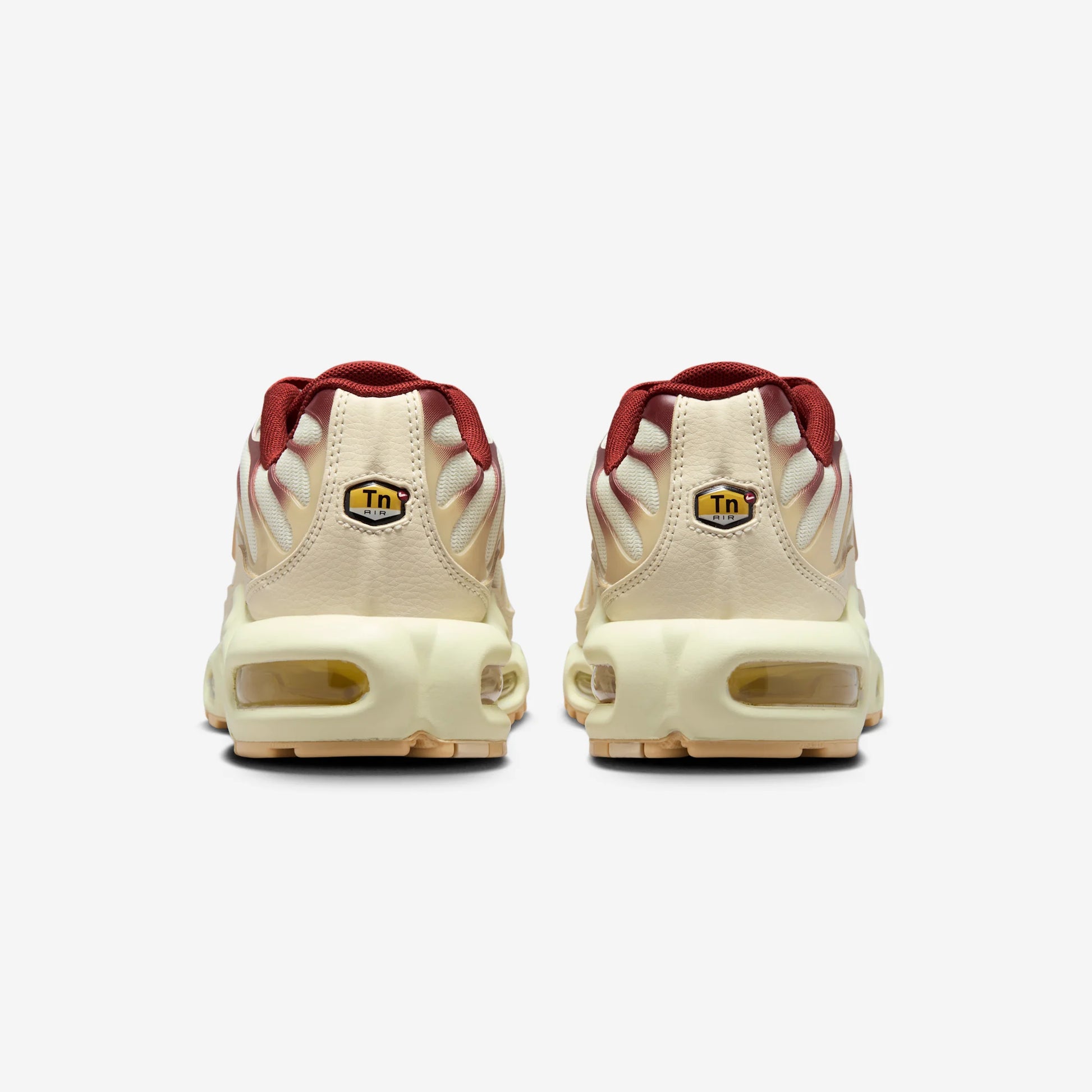 Nike Air Max Plus Sail Team Red (Women's)