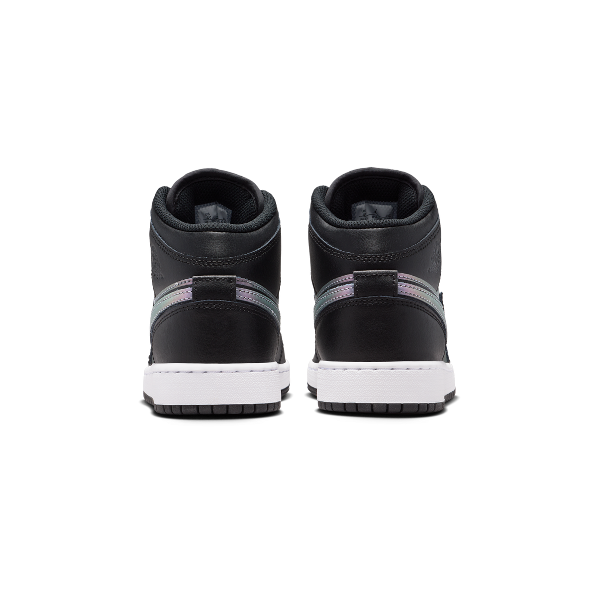 Jordan 1 Mid SE BG Black White (GS)