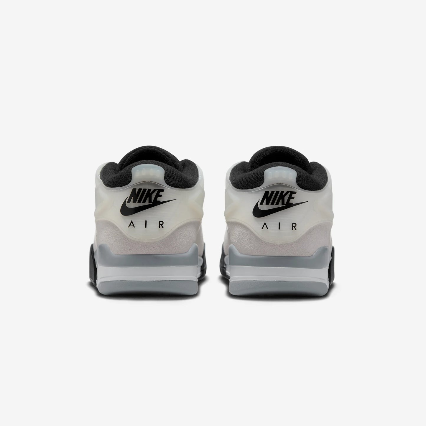 Jordan 4 RM White Light Smoke Grey Black