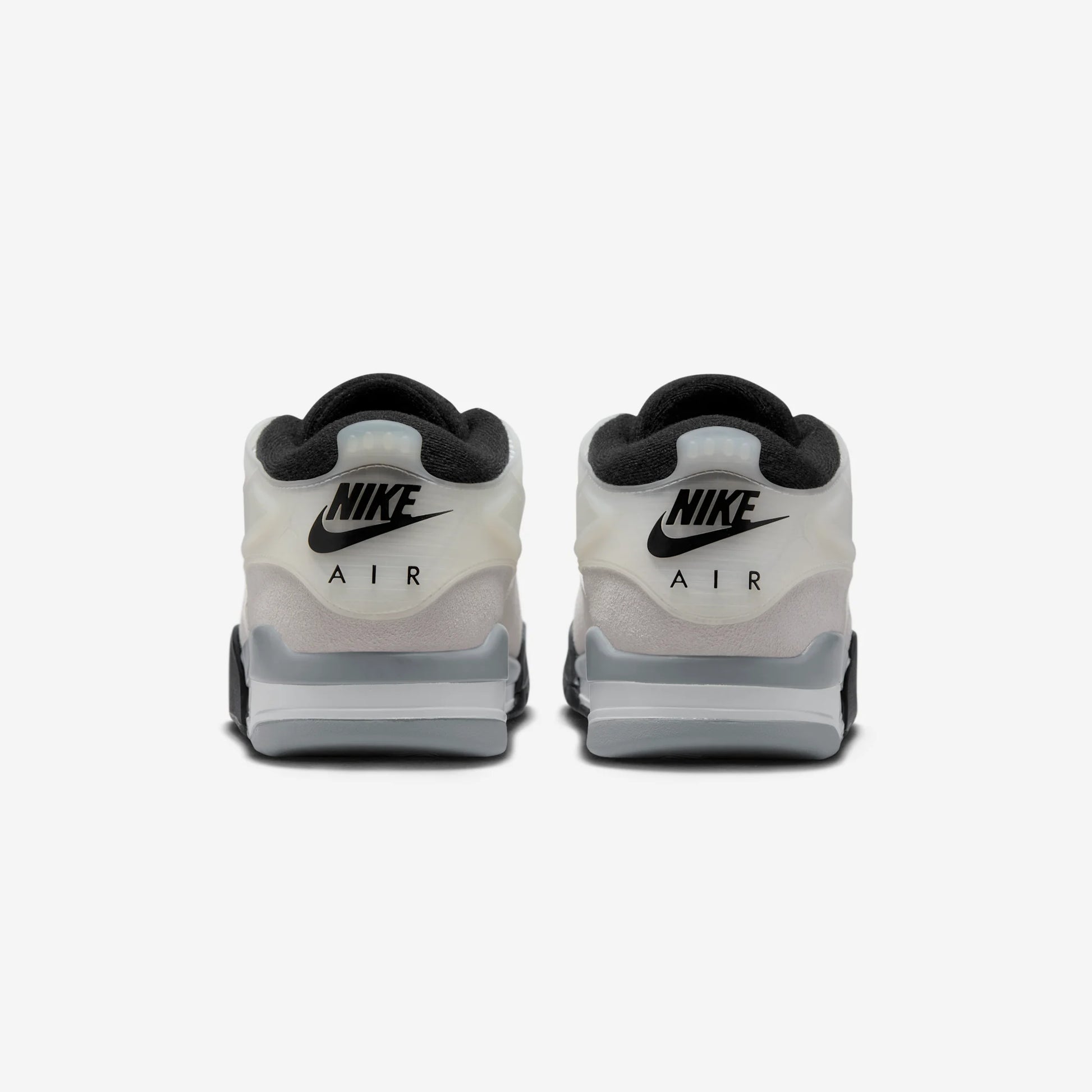 Jordan 4 RM White Light Smoke Grey Black