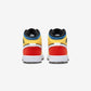 Jordan 1 Mid Multi-Color Canvas (GS)