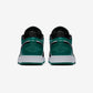 Jordan 1 Low White Black Mystic Green