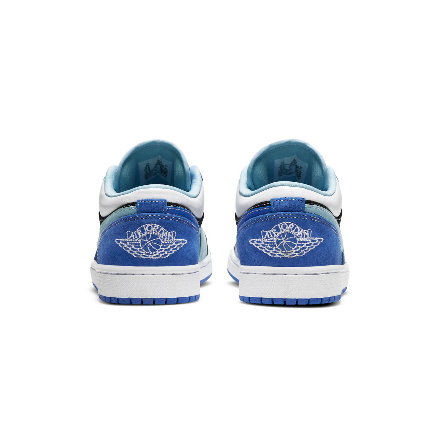 Jordan 1 Low Racer Blue White
