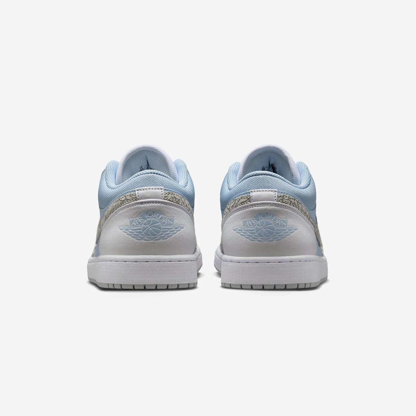 Jordan 1 Low SE Blue Tint Elephant Print