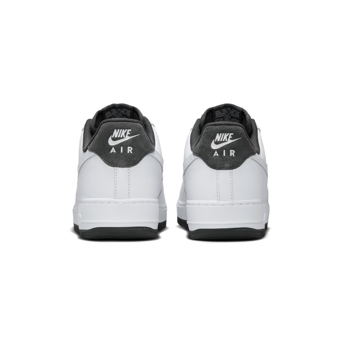 Nike Air Force 1 Low '07 White Anthracite Mini Swoosh
