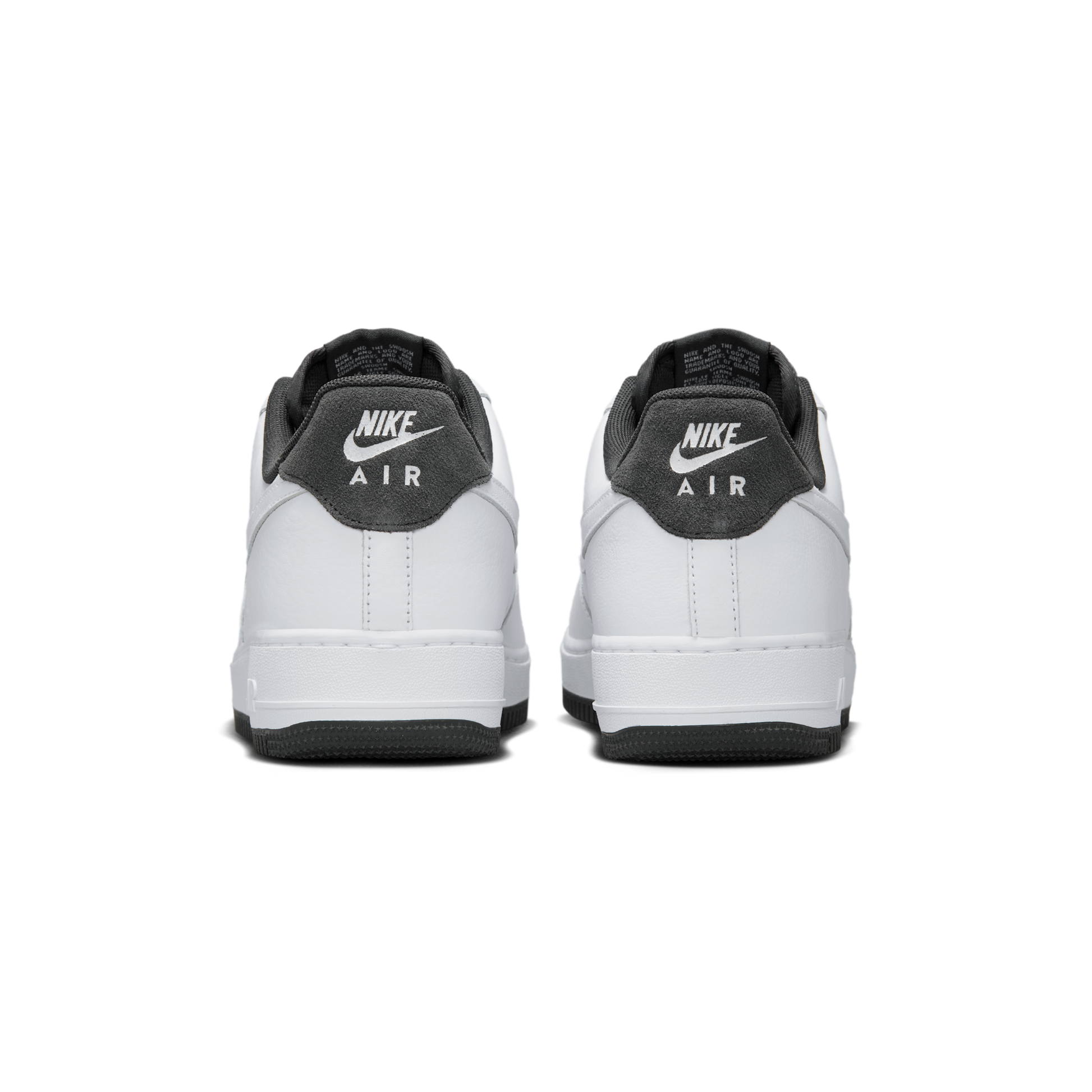 Nike Air Force 1 Low '07 White Anthracite Mini Swoosh