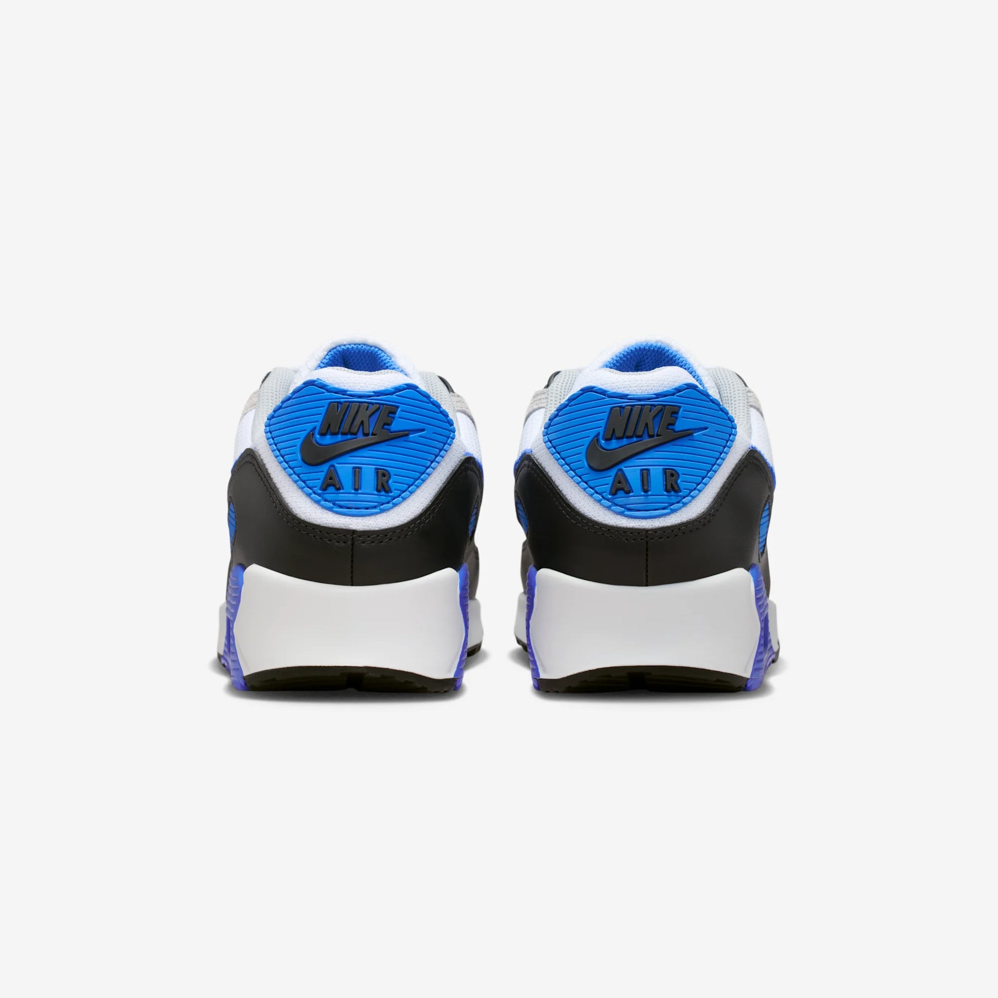 Nike Air Max 90 White Blue Crystal