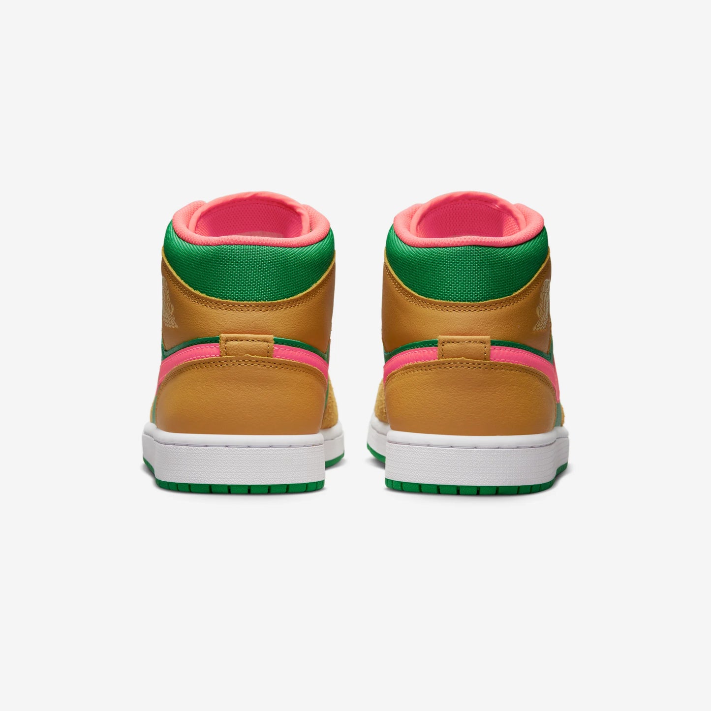 Jordan 1 Mid SE Wheat Watermelon