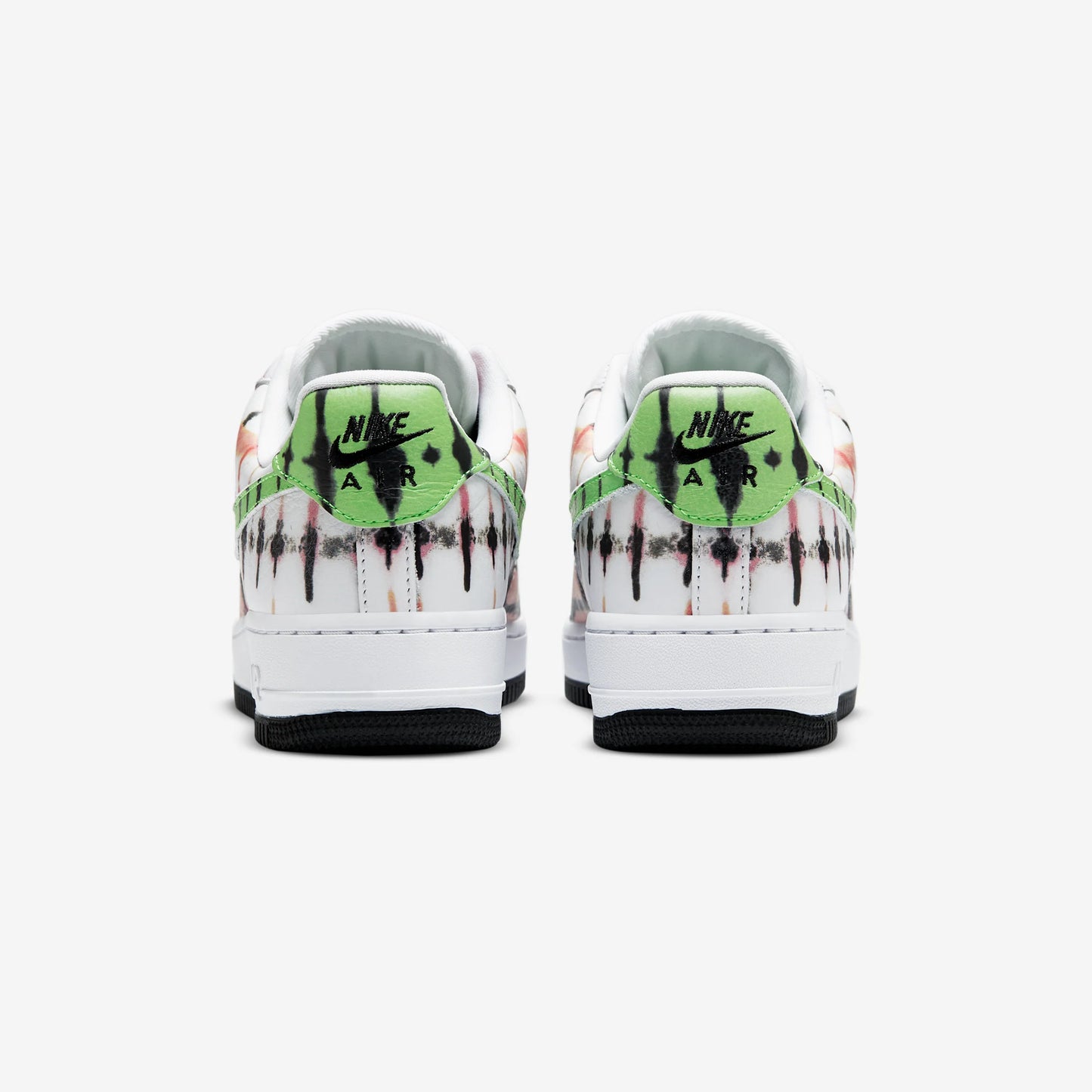 Nike Air Force 1 Low Black Tie Dye (Women's)