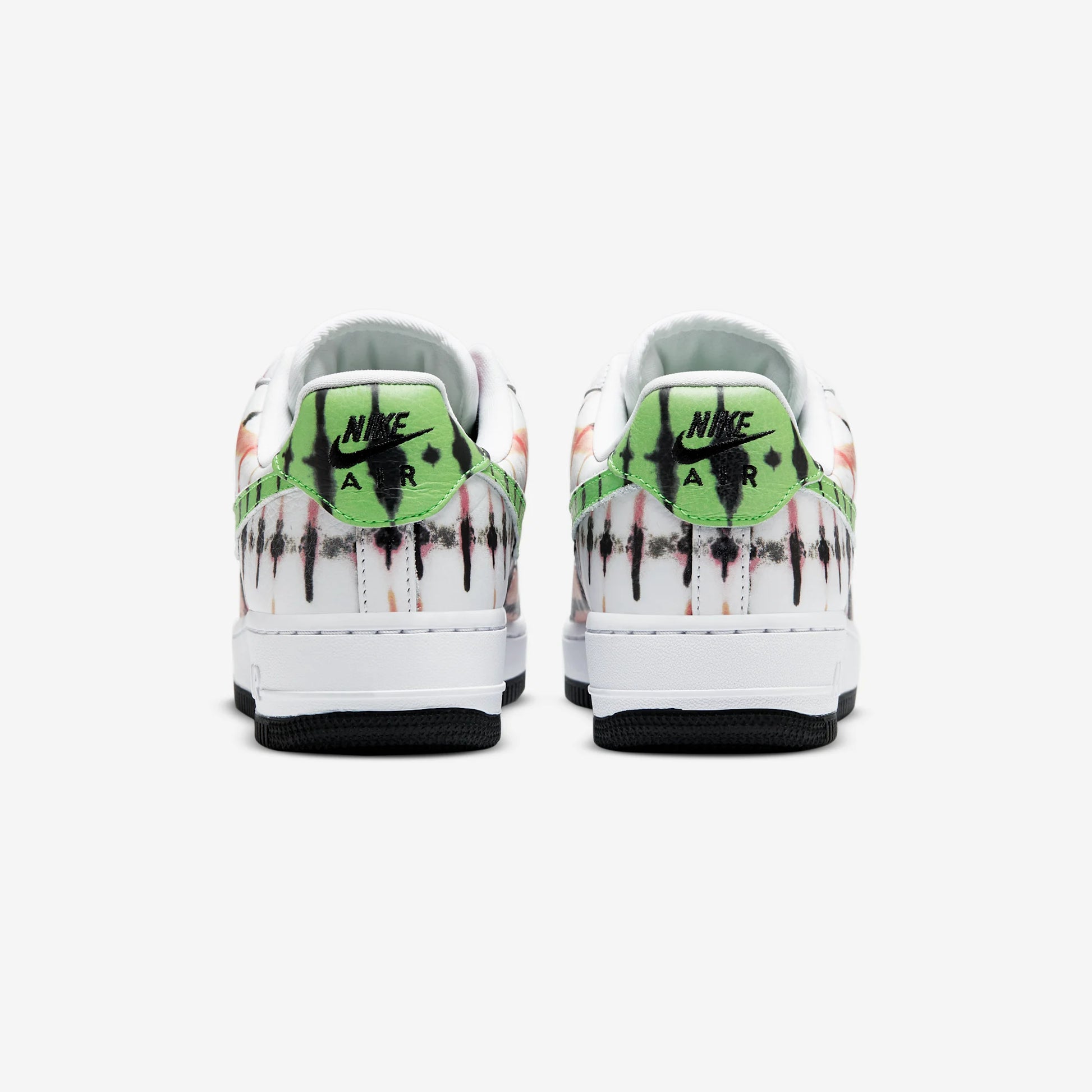 Nike Air Force 1 Low Black Tie Dye (Women's)