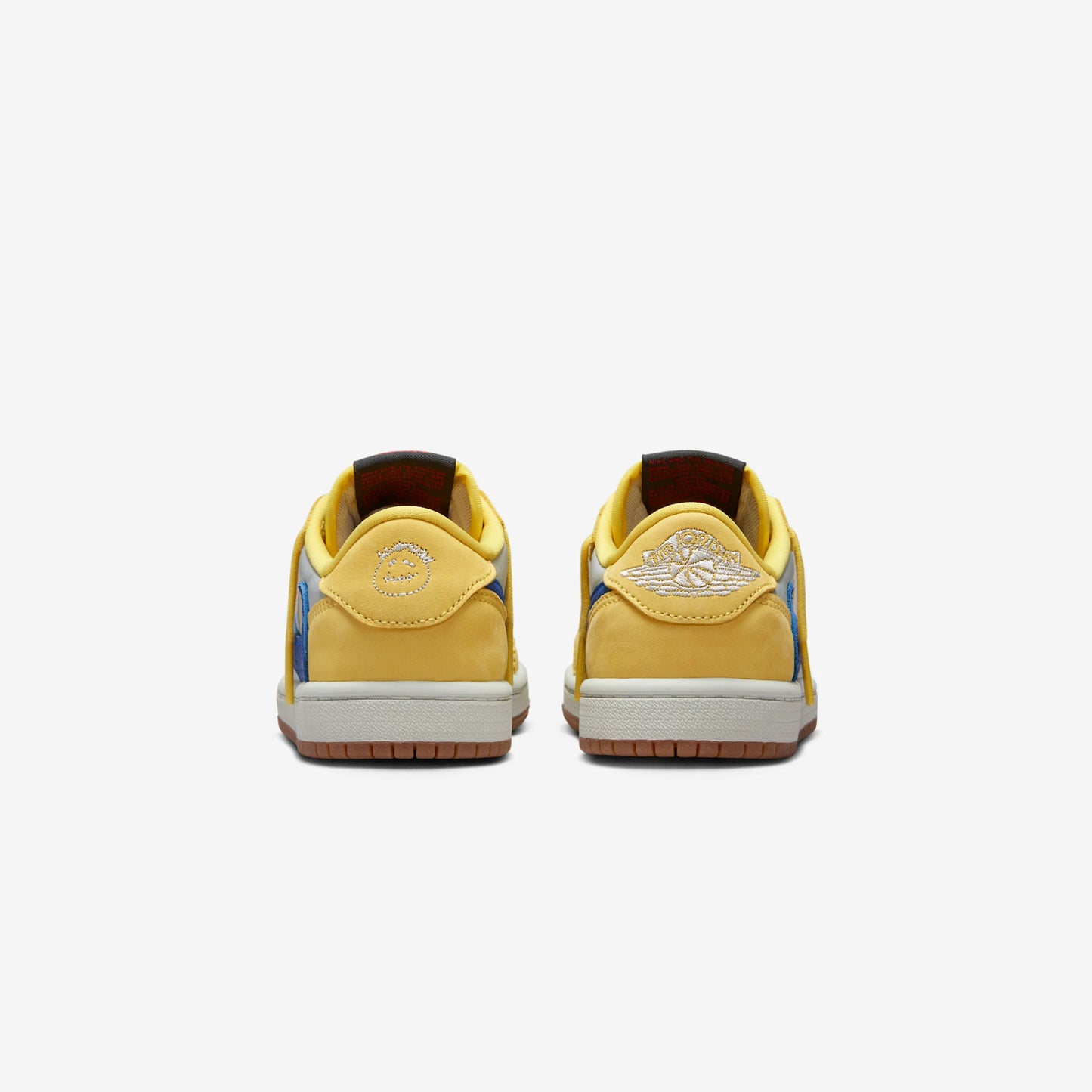 Jordan 1 Retro Low OG SP Travis Scott Canary (PS)