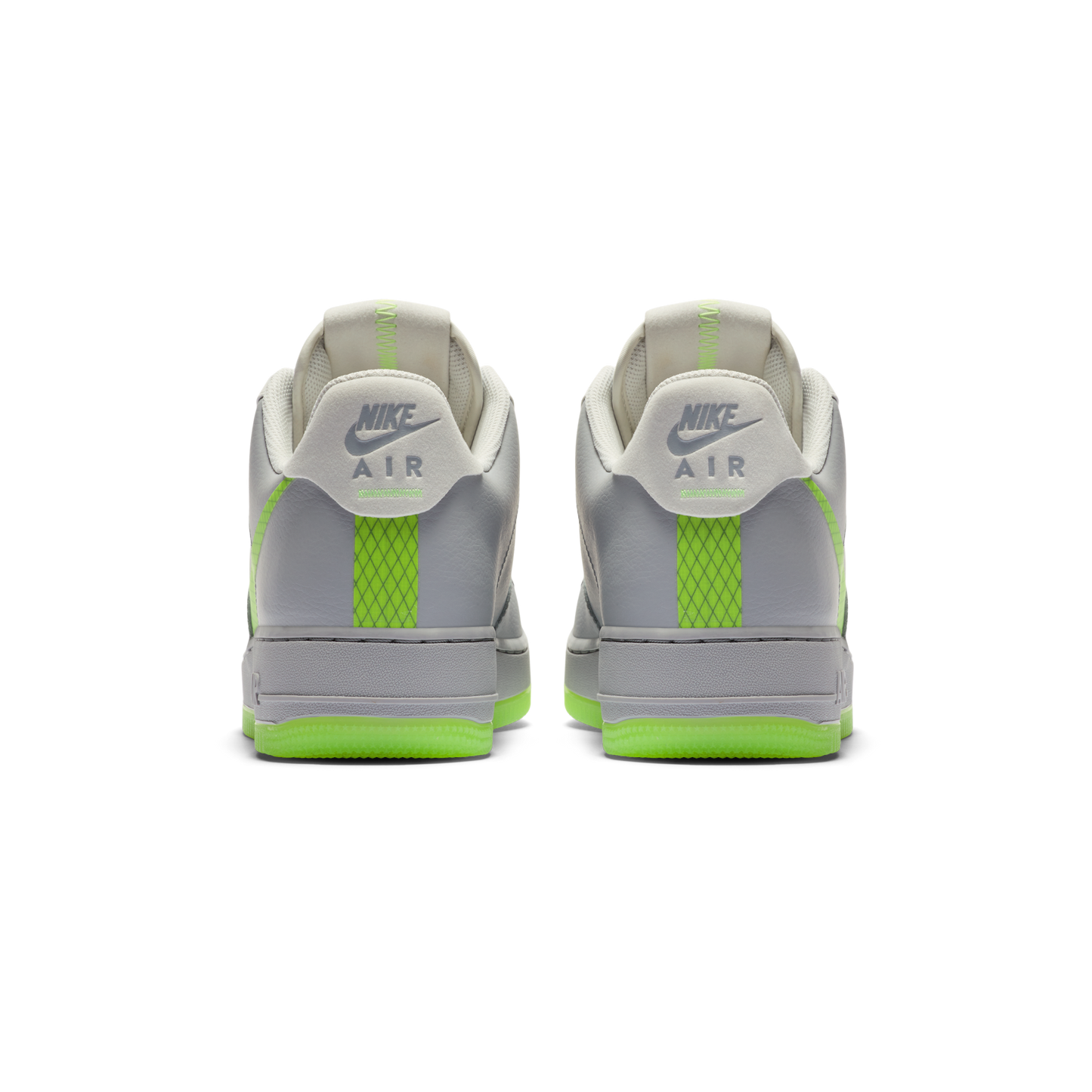 Nike Air Force 1 Low Wolf Grey Ghost Green
