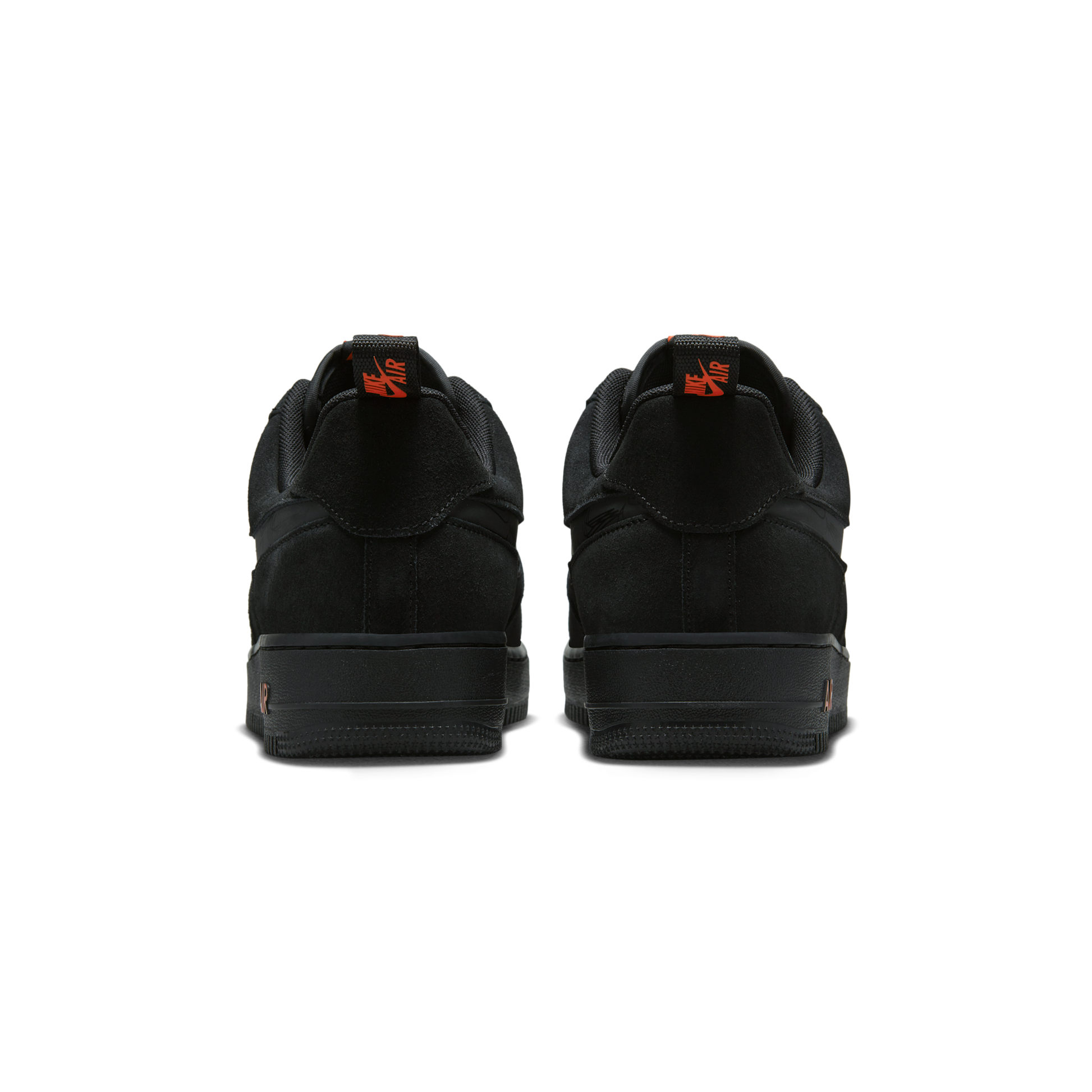 Nike Air Force 1 Low Multi-Swoosh Black Crimson