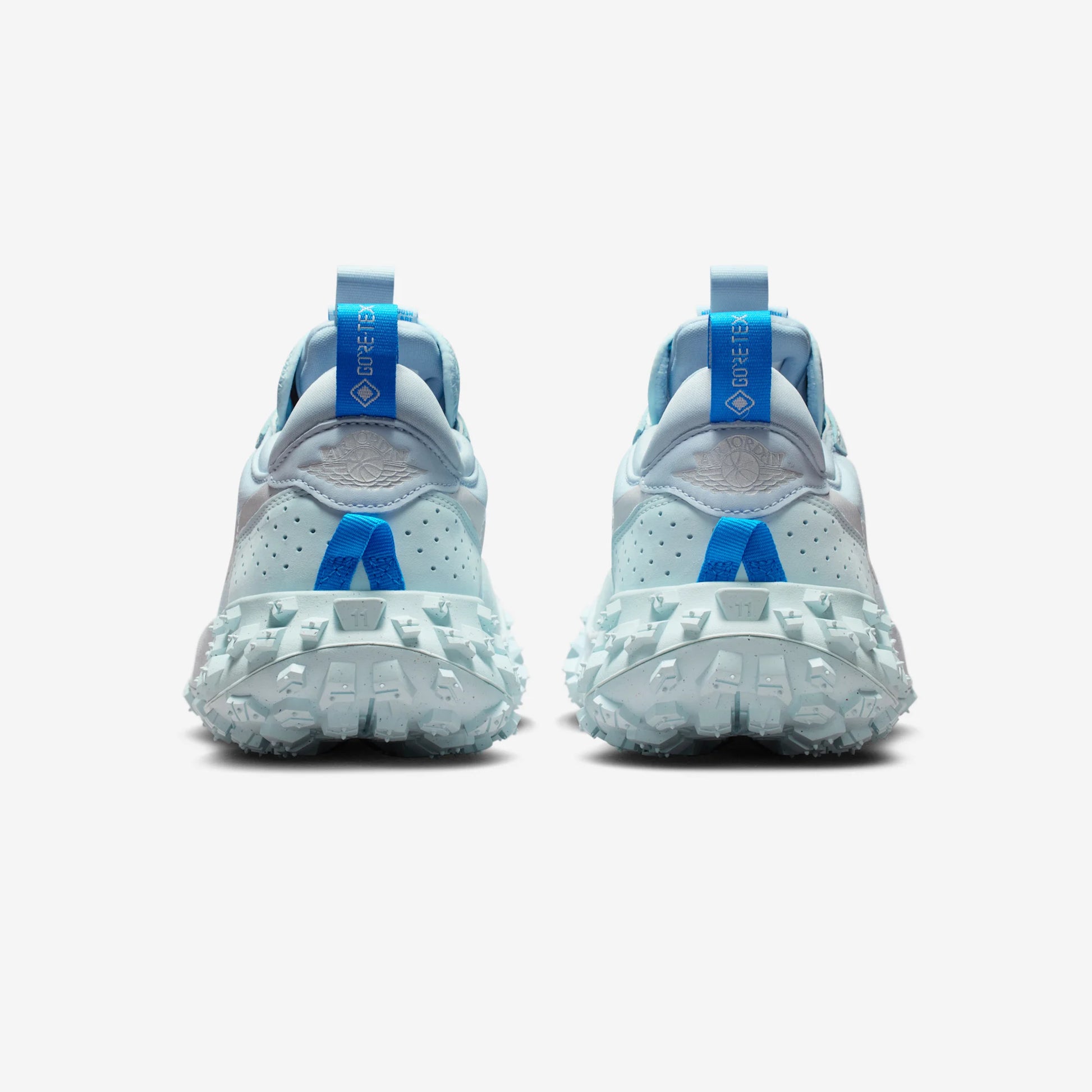 Jordan 1 Low Element Gore-Tex Glacier Blue Silver