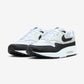 Nike Air Max 1 White Black Neutral Grey (Women's)