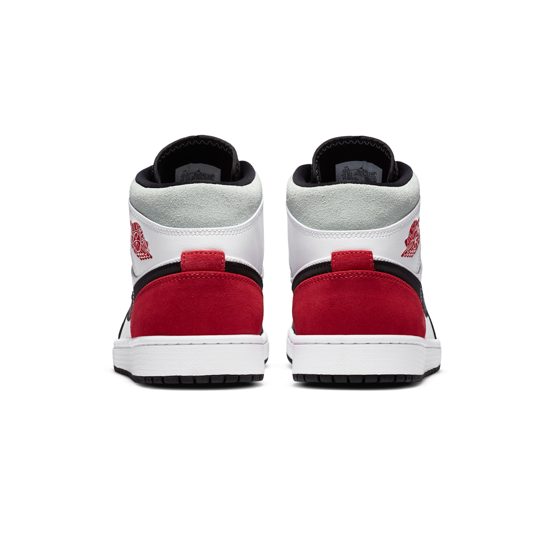 Jordan 1 Mid SE Red Black Toe