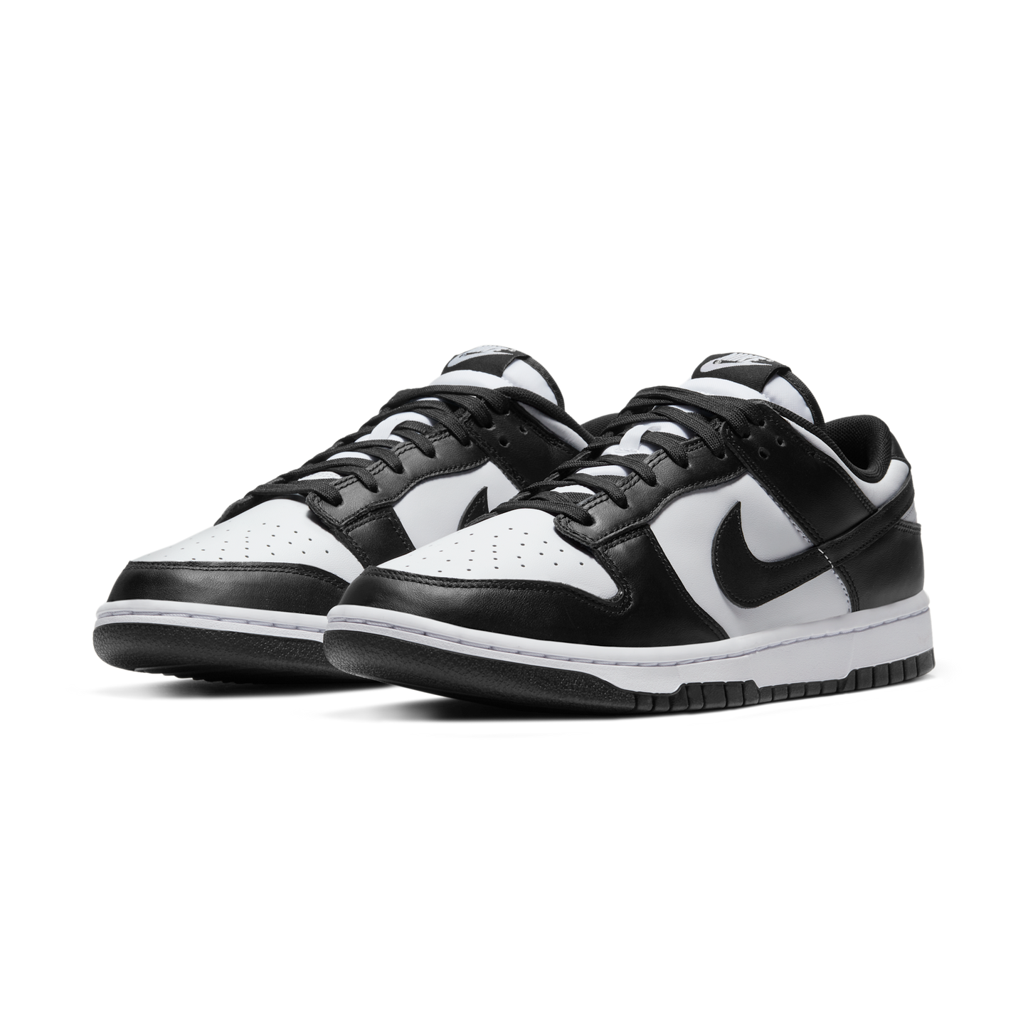 Dunk Low Black White