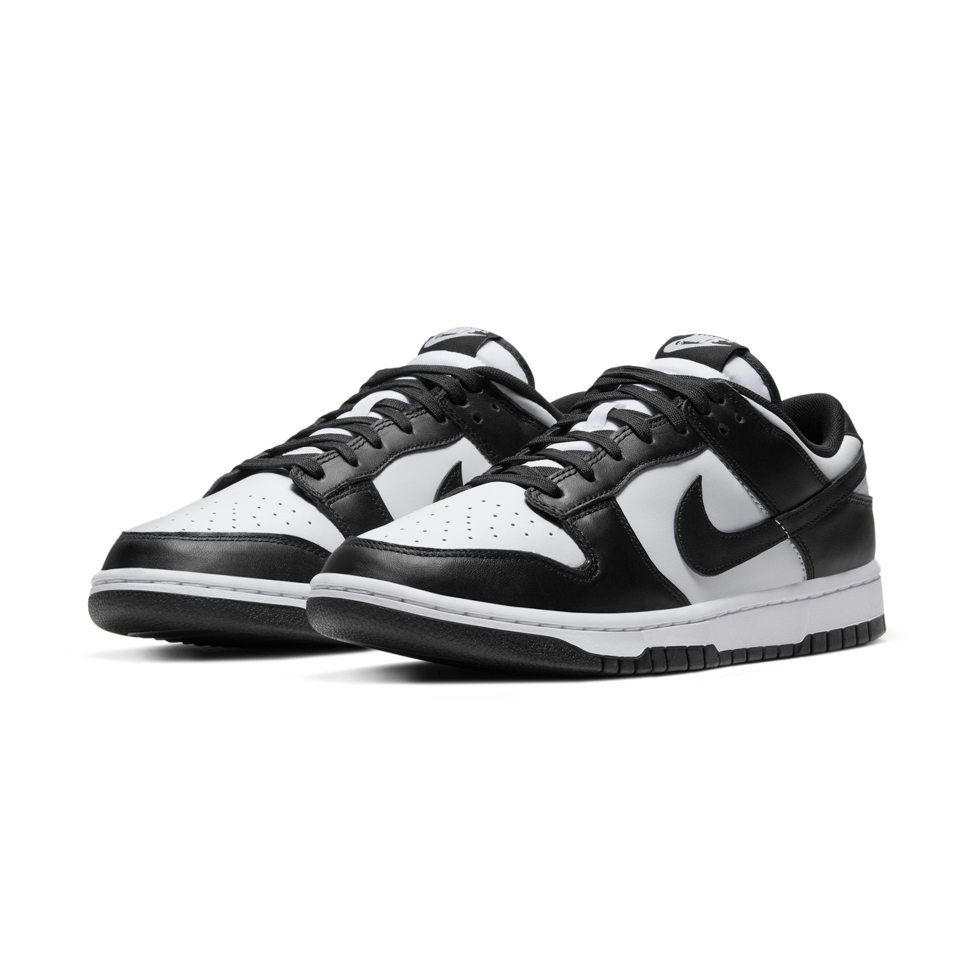 Dunk Low Black White