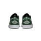 Jordan 1 Low Green Toe