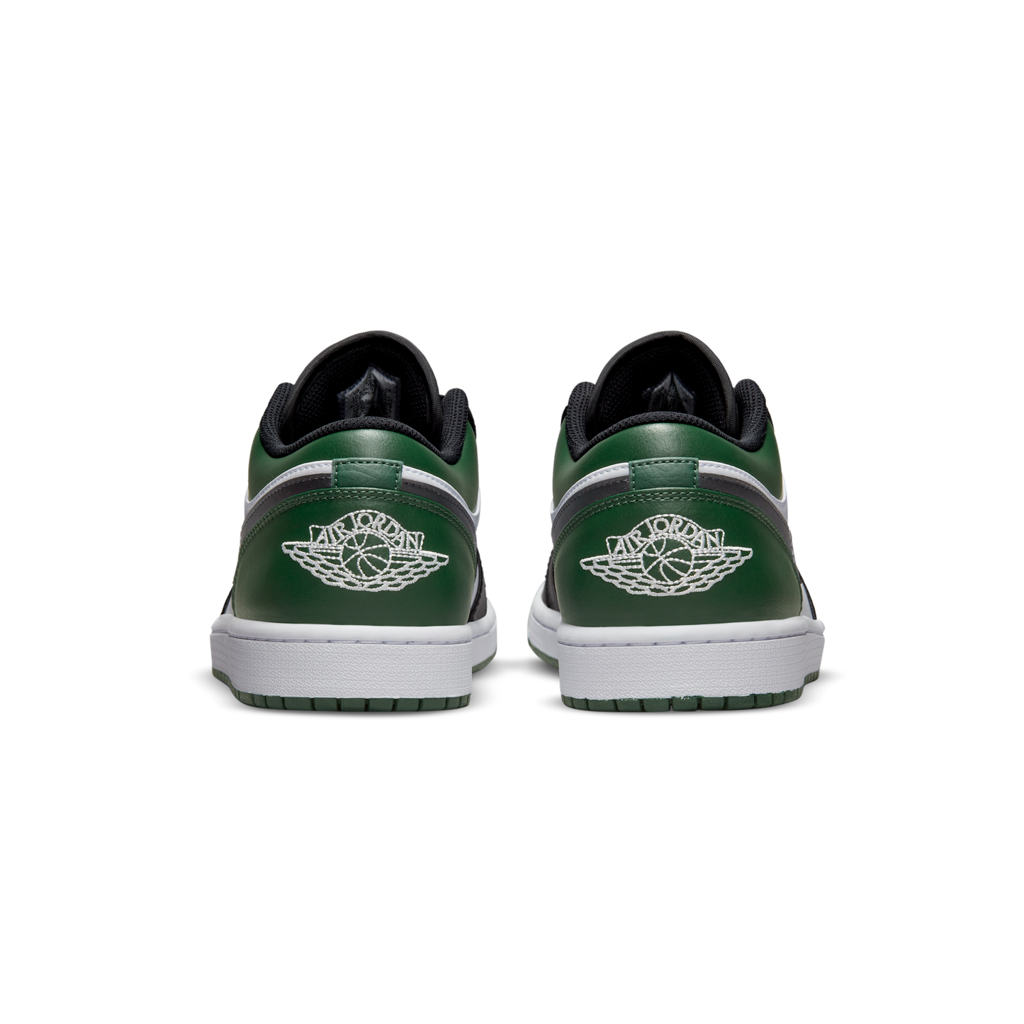 Jordan 1 Low Green Toe