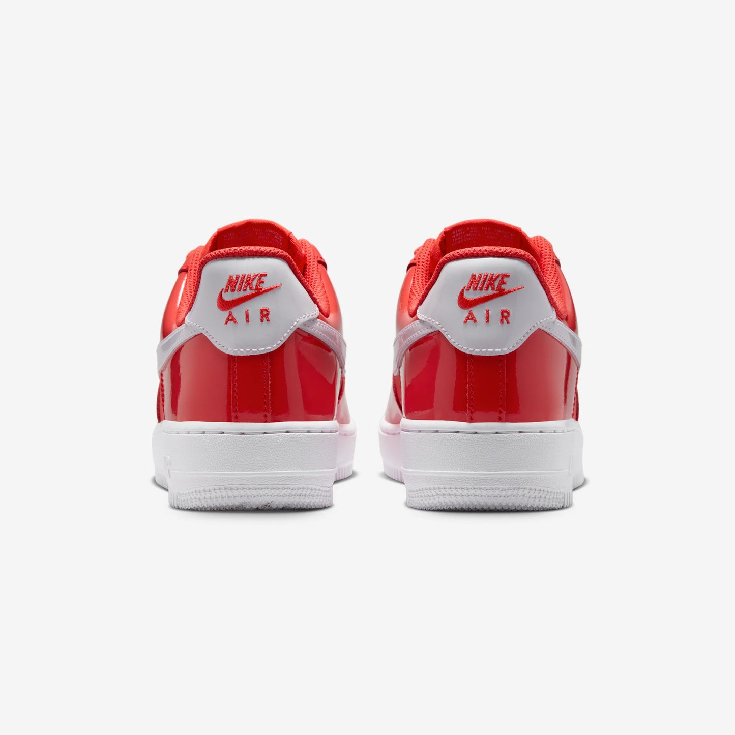 Nike Air Force 1 Low '07 Patent Light Crimson White (Women's)