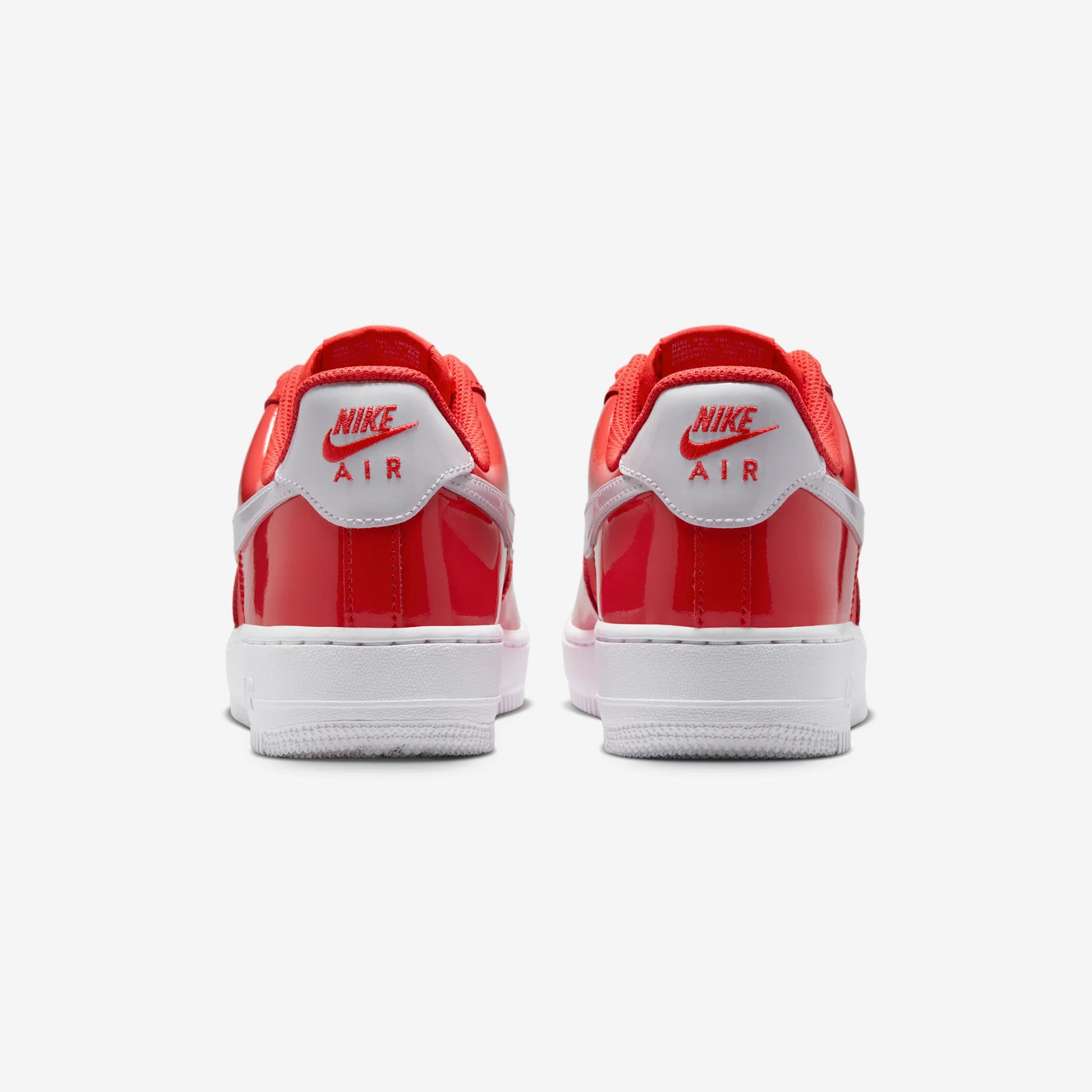 Nike Air Force 1 Low '07 Patent Light Crimson White (Women's)
