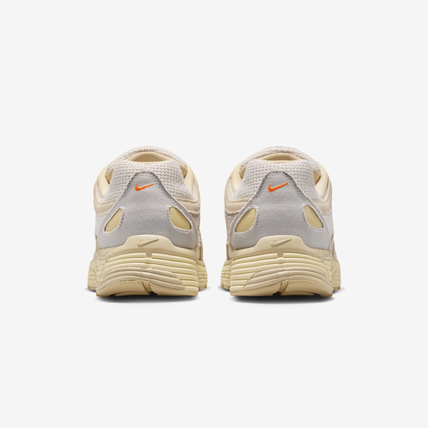 Nike P-6000 College Grey Khaki Safety Orange