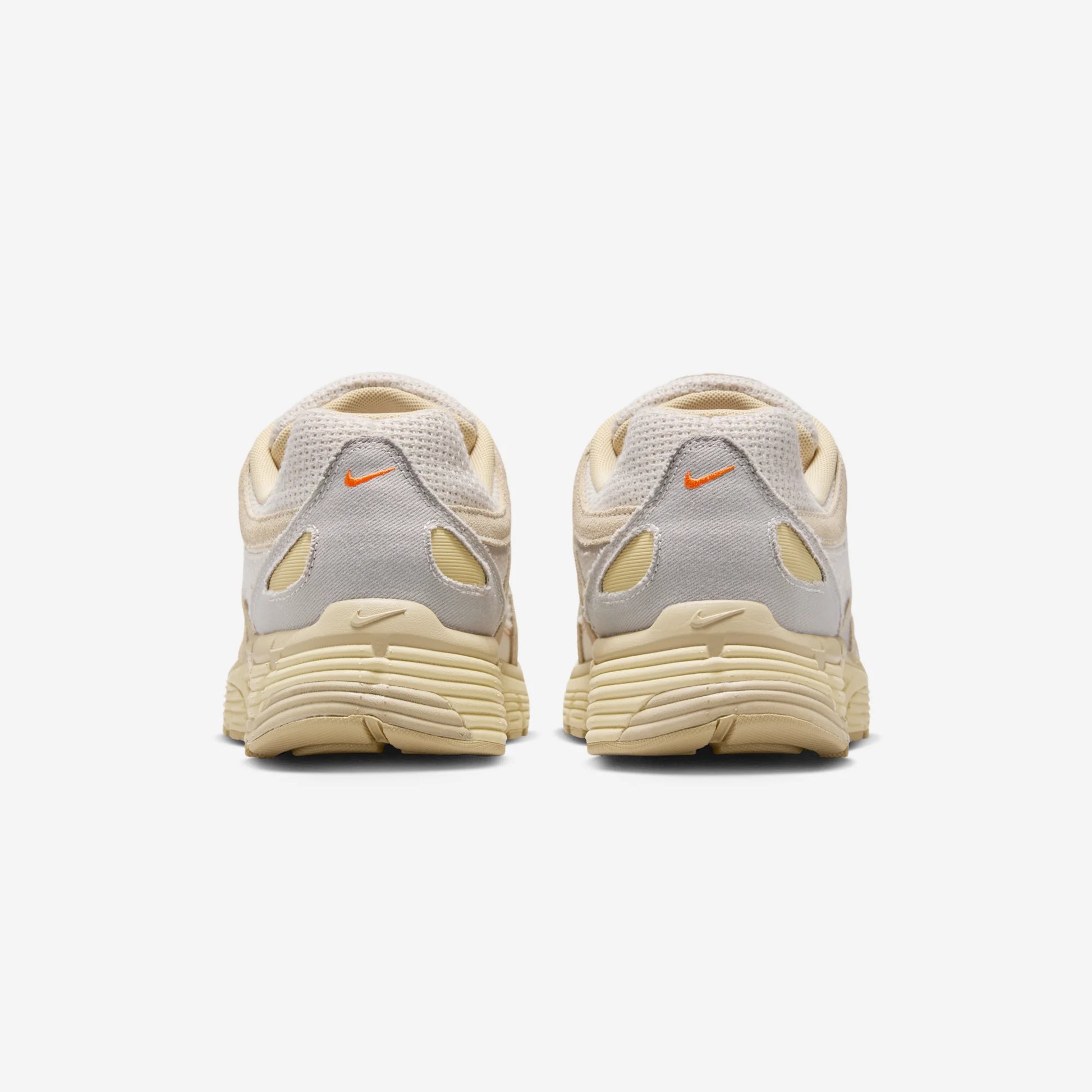 Nike P-6000 College Grey Khaki Safety Orange