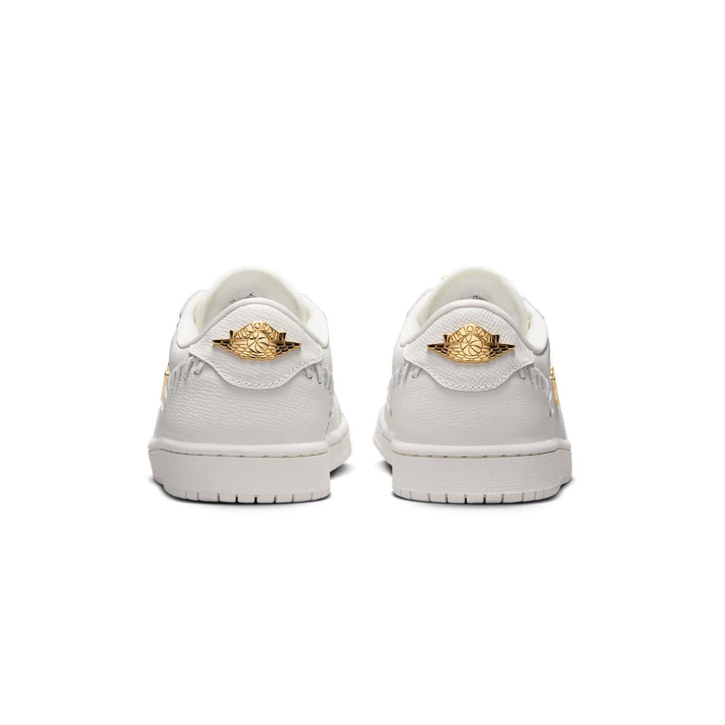 Jordan 1 Low Method of Make Sail Metallic Gold (Women's)