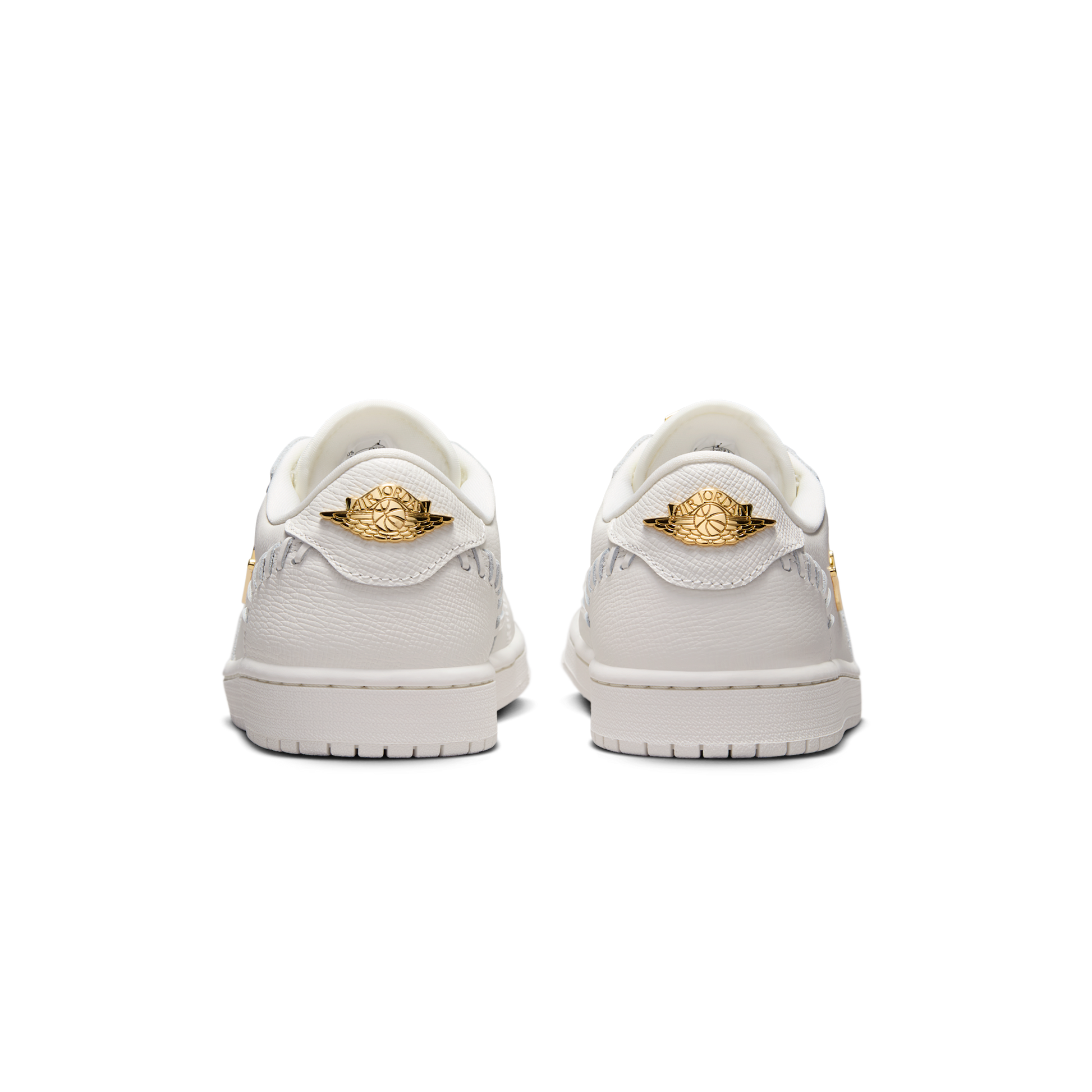 Jordan 1 Low Method of Make Sail Metallic Gold (Women's)