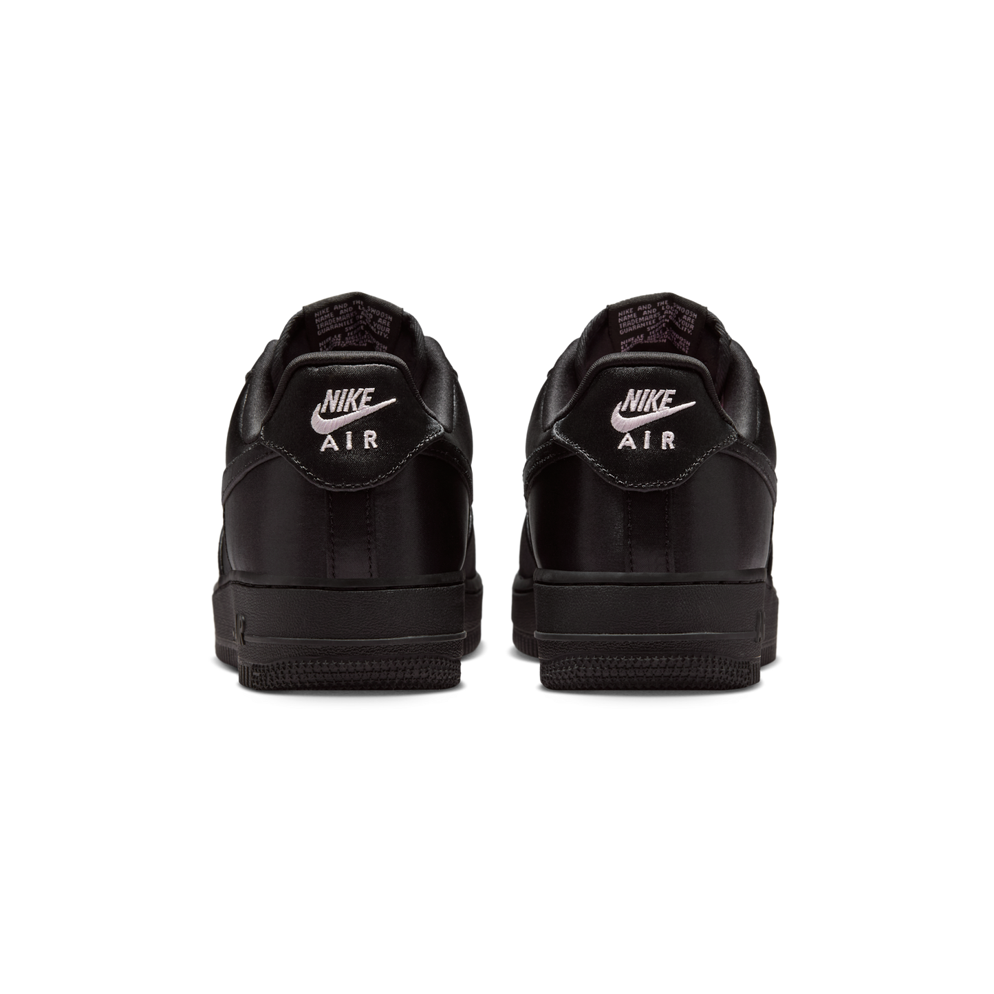 Nike Air Force 1 Low '07 LV8 Black Satin (Women's)