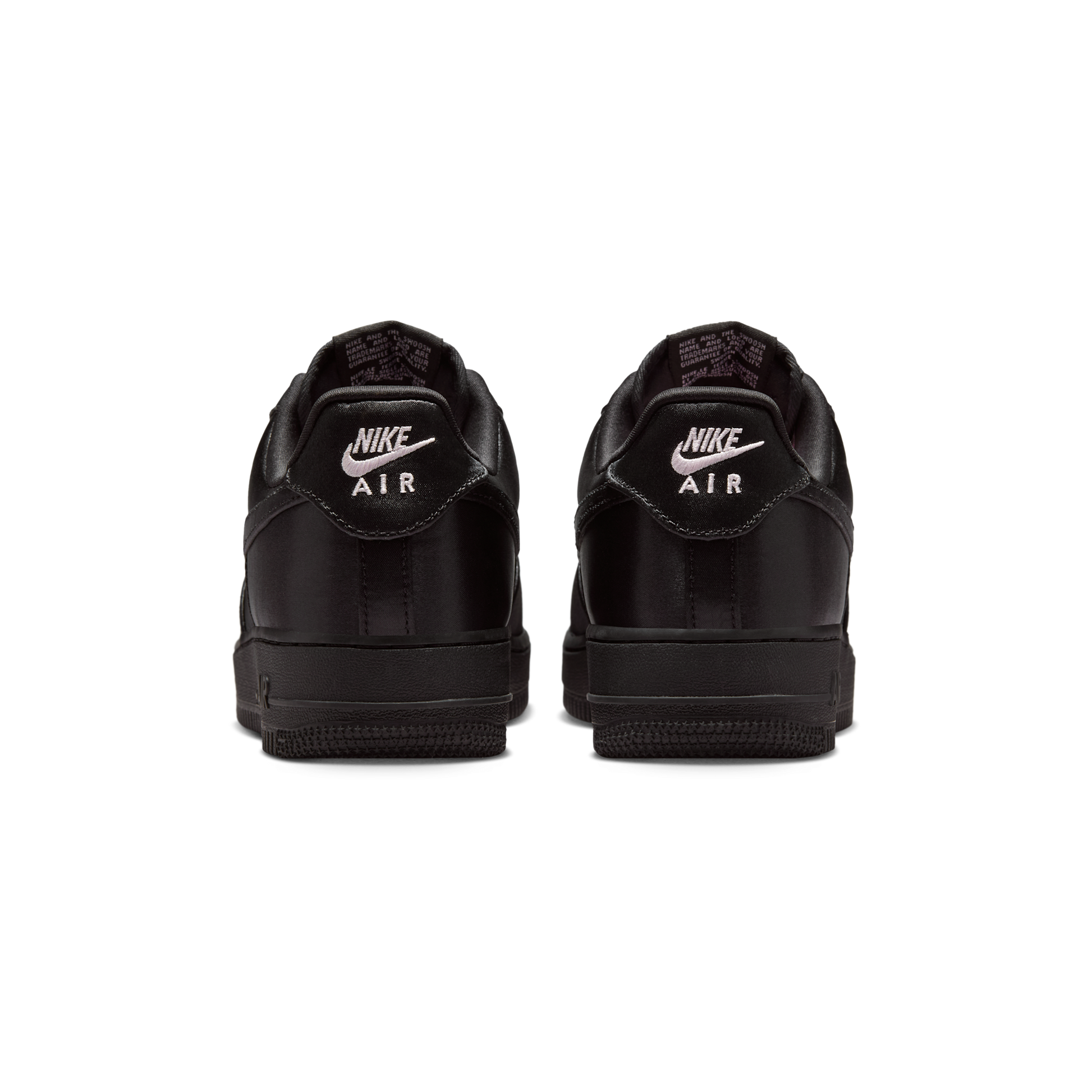 Nike Air Force 1 Low '07 LV8 Black Satin (Women's)