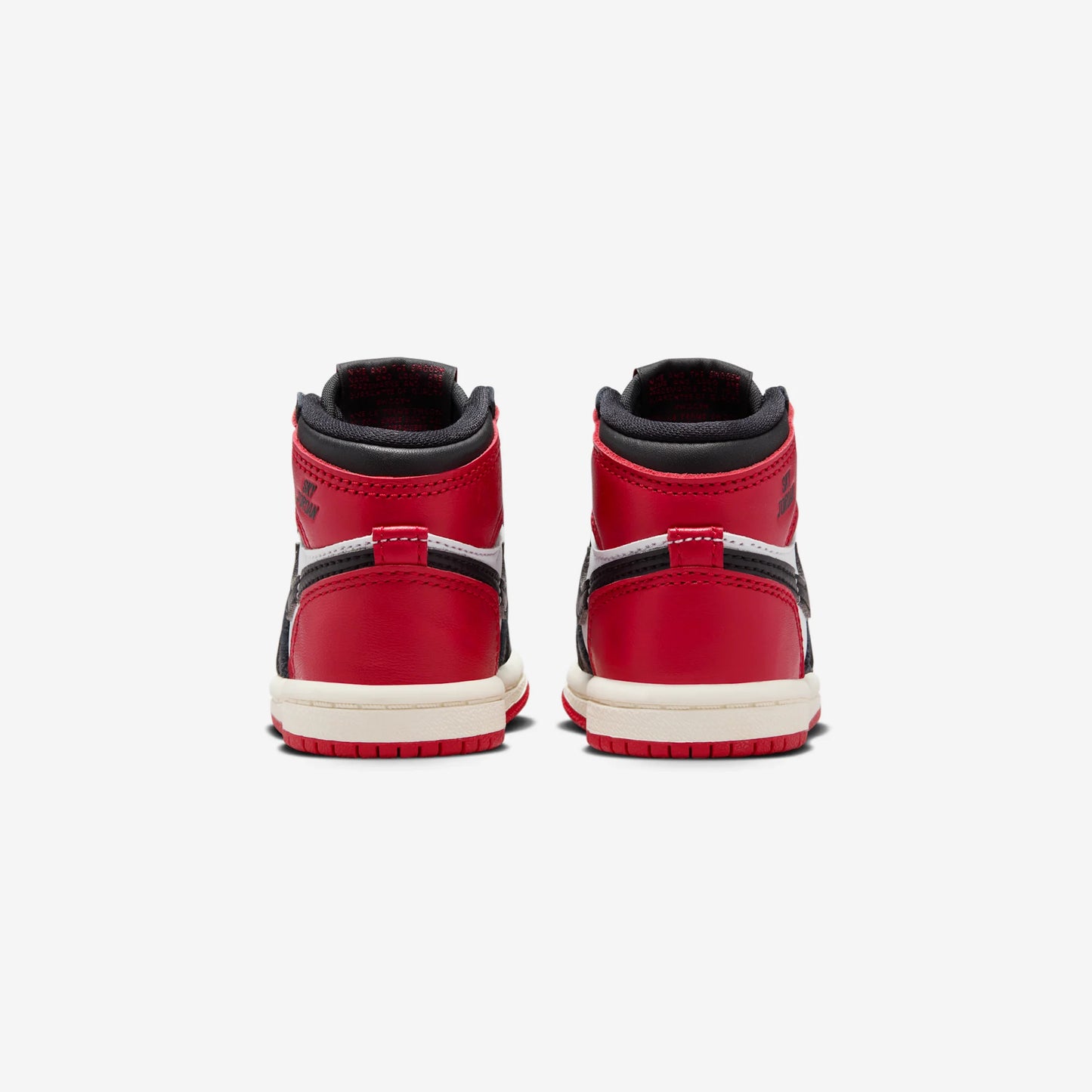 Jordan 1 Retro High OG Black Toe Reimagined (TD)