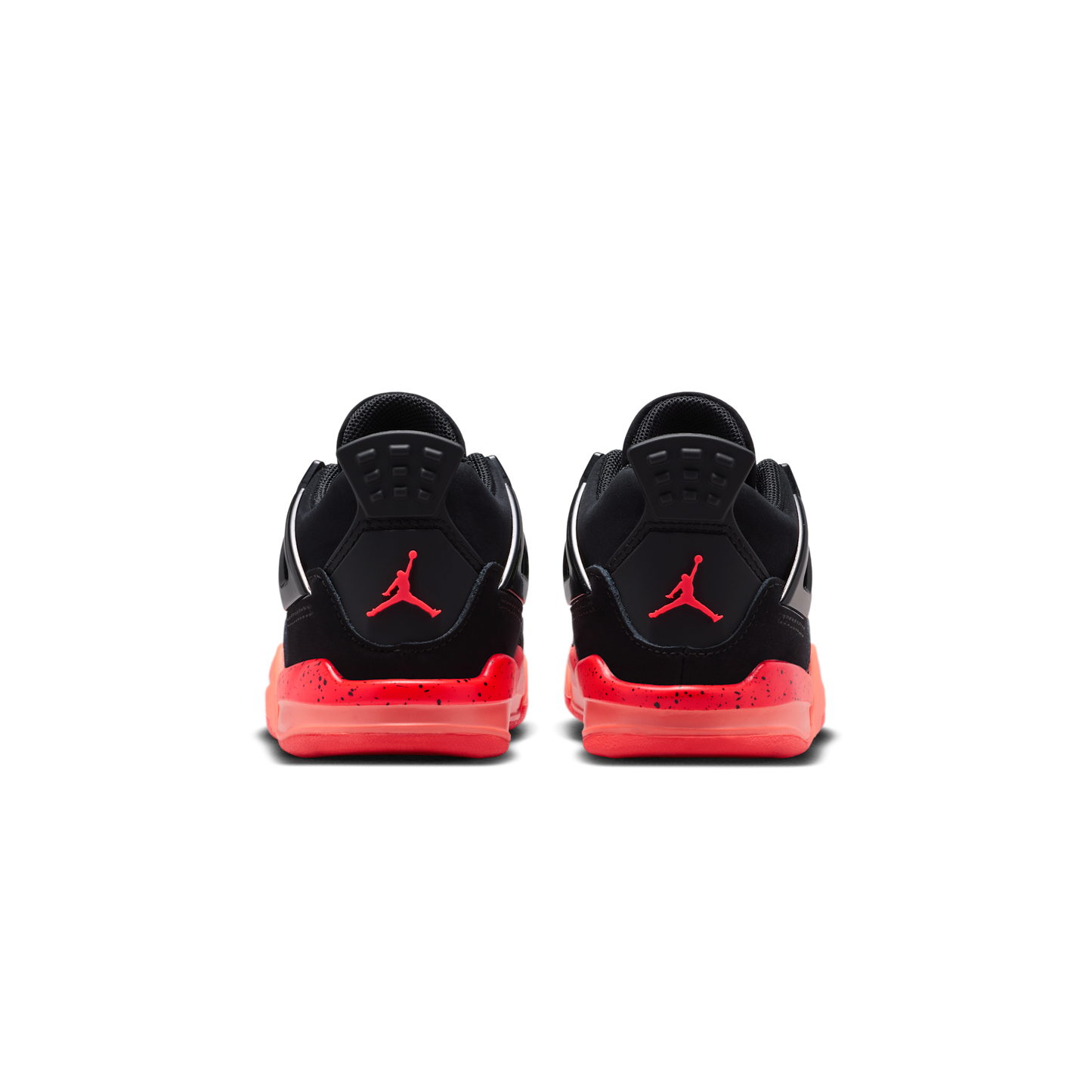 Jordan 4 Retro Black Infrared Barely Volt (TD)