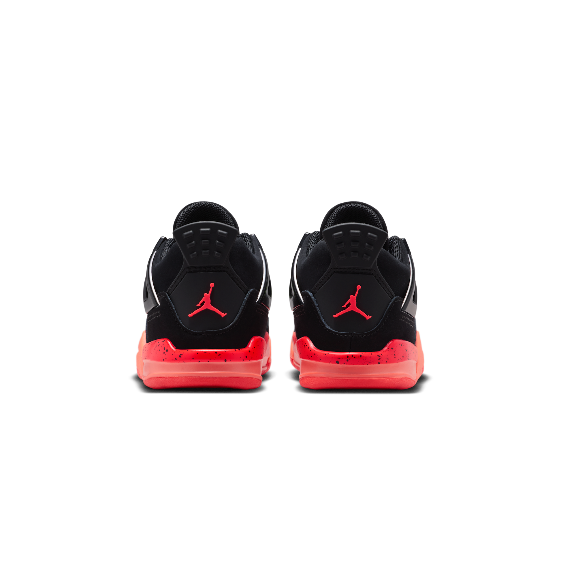 Jordan 4 Retro Black Infrared Barely Volt (TD)