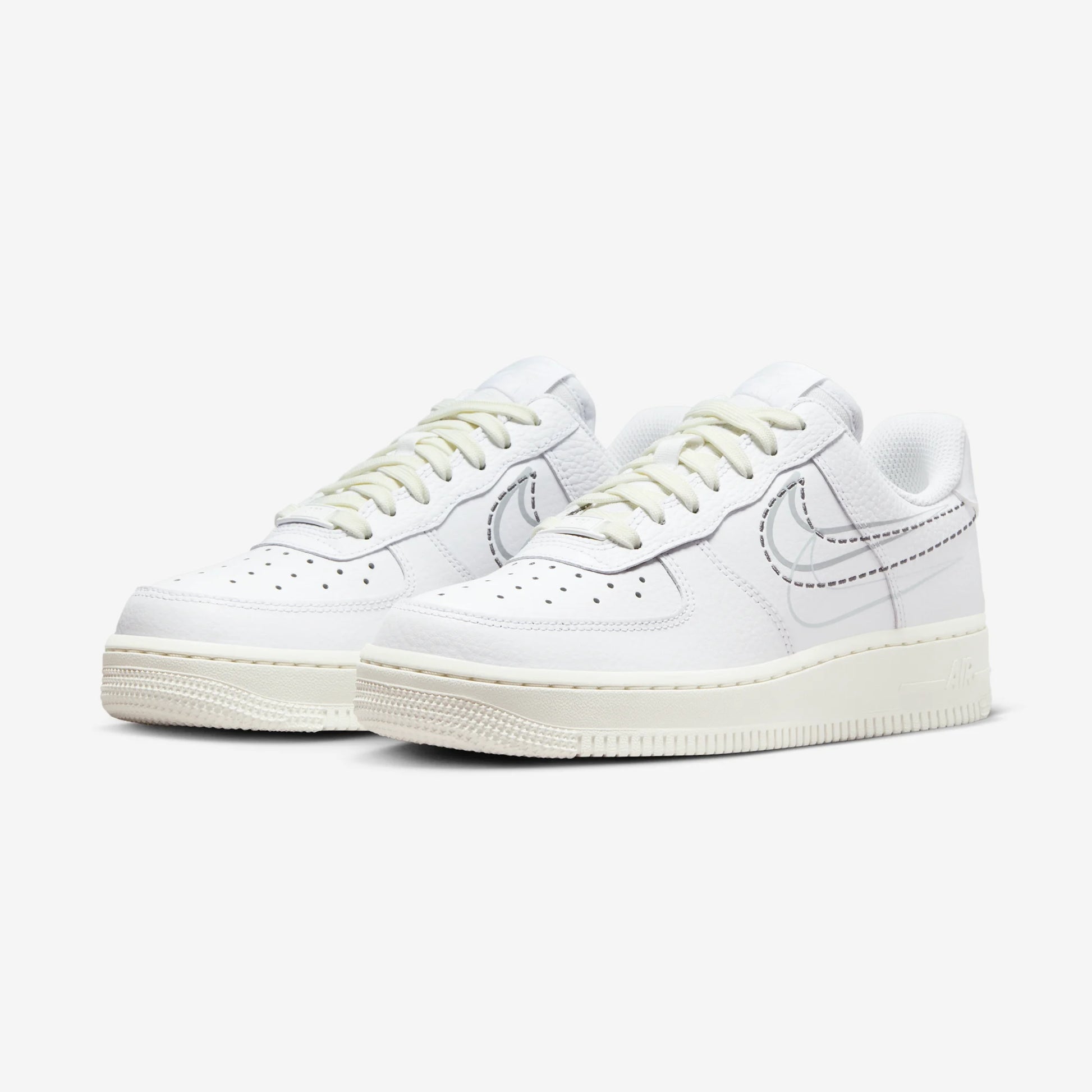 Nike Air Force 1 Low '07 White Smoke Grey (Women's)
