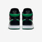 Jordan 1 Mid Green Toe