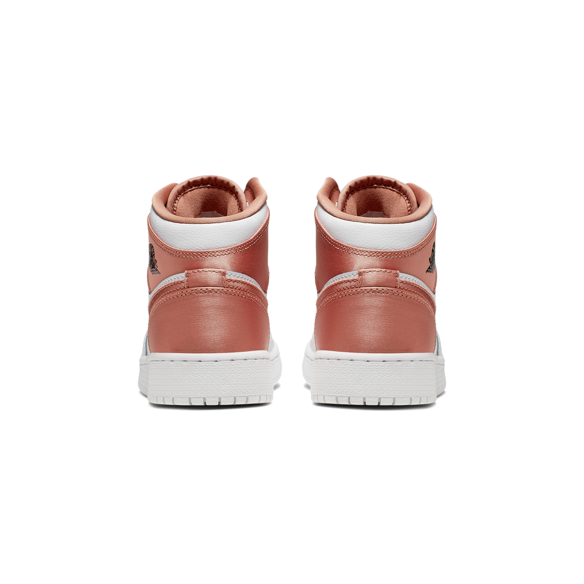 Jordan 1 Mid White Rose Gold (GS)