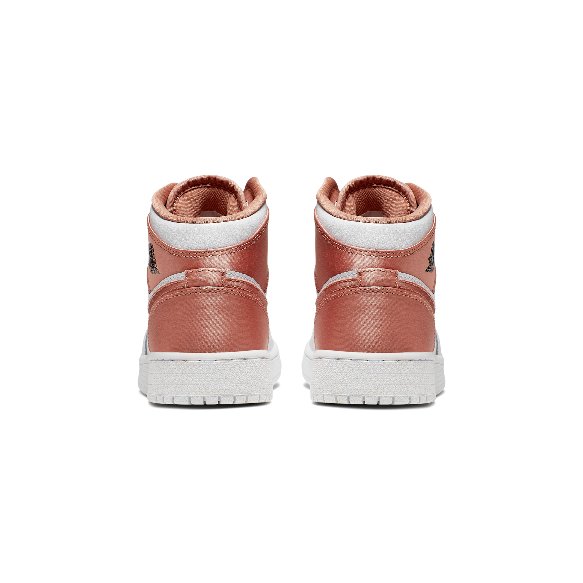 Jordan 1 Mid White Rose Gold (GS)