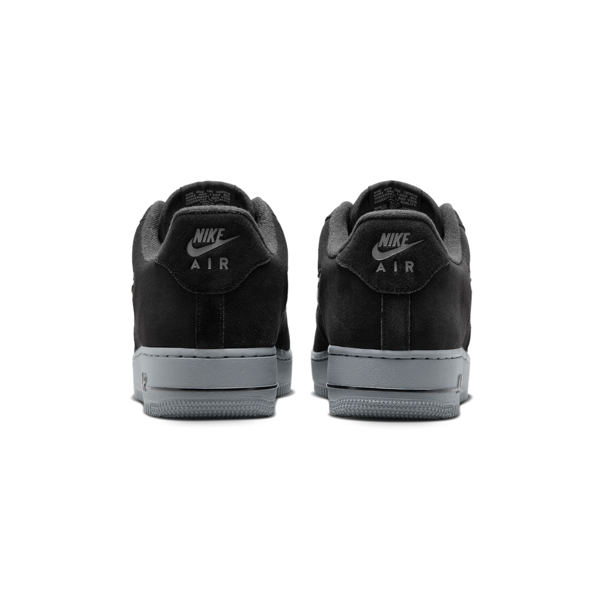 Nike Air Force 1 Low '07 Jewel Black Cool Grey