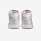 Jordan 1 Mid Photon Dust Atmosphere Grey (Women's)