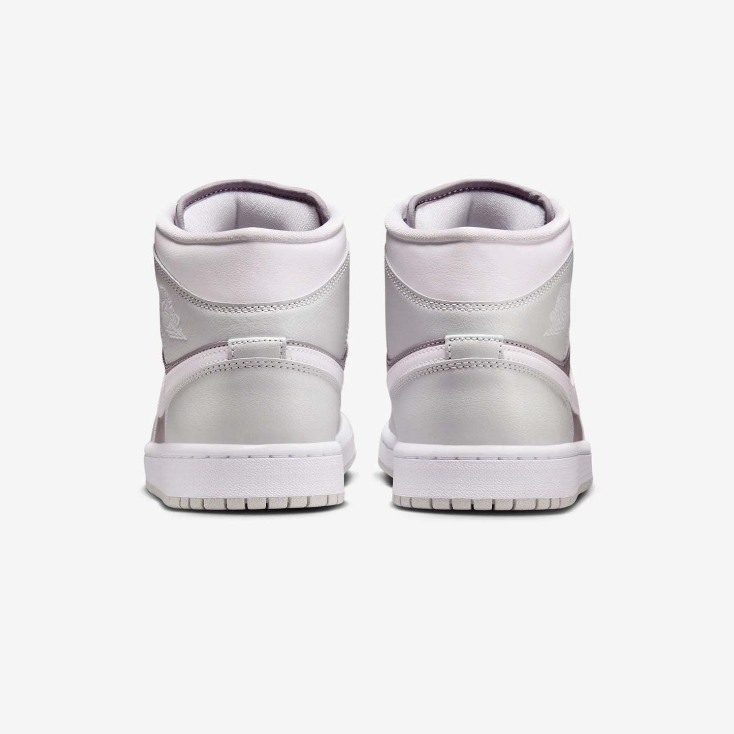 Jordan 1 Mid Photon Dust Atmosphere Grey (Women's)