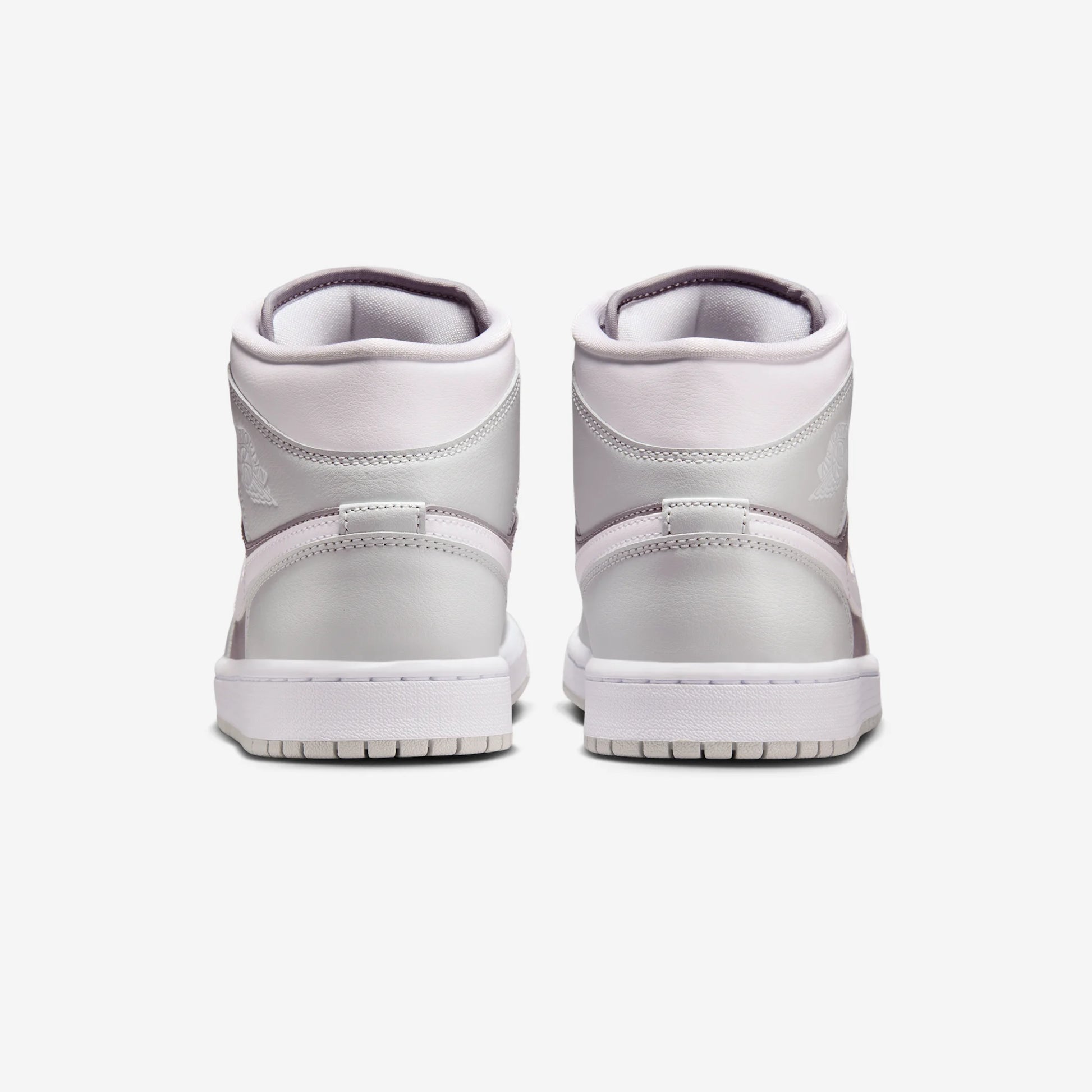 Jordan 1 Mid Photon Dust Atmosphere Grey (Women's)