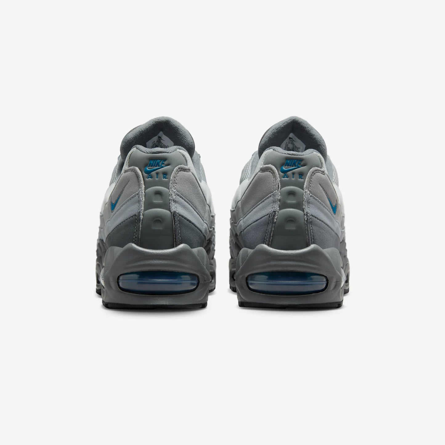 Nike Air Max 95 OG Big Bubble Smoke Grey Green Abyss