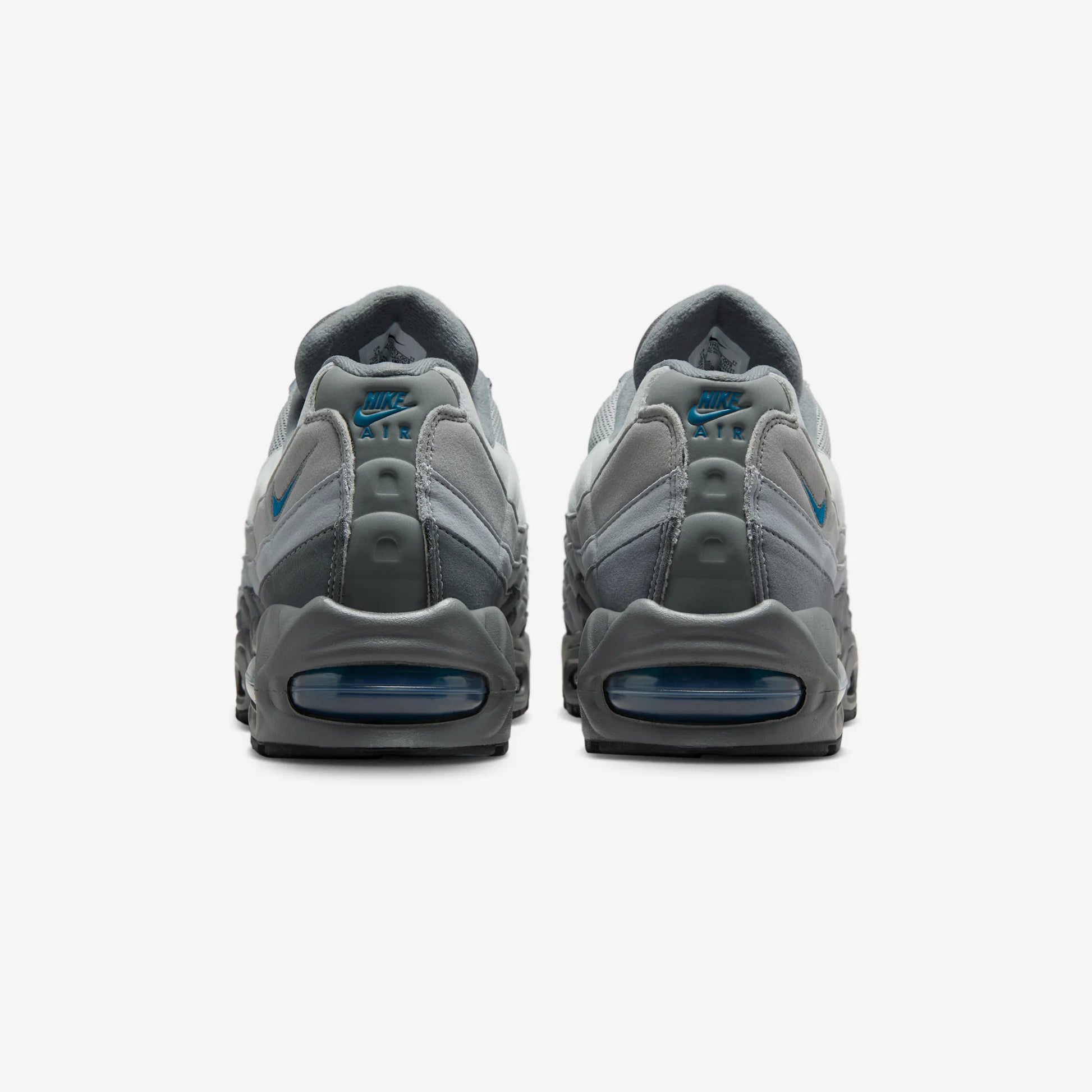Nike Air Max 95 OG Big Bubble Smoke Grey Green Abyss