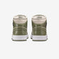 Jordan 1 Mid SE Sea Glass Oil Green (Women's)