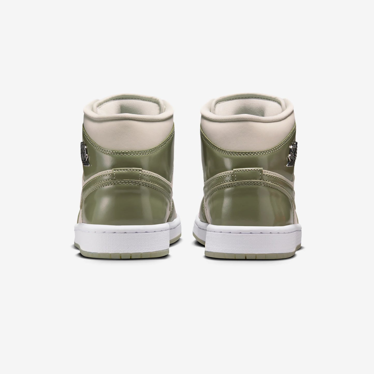 Jordan 1 Mid SE Sea Glass Oil Green (Women's)