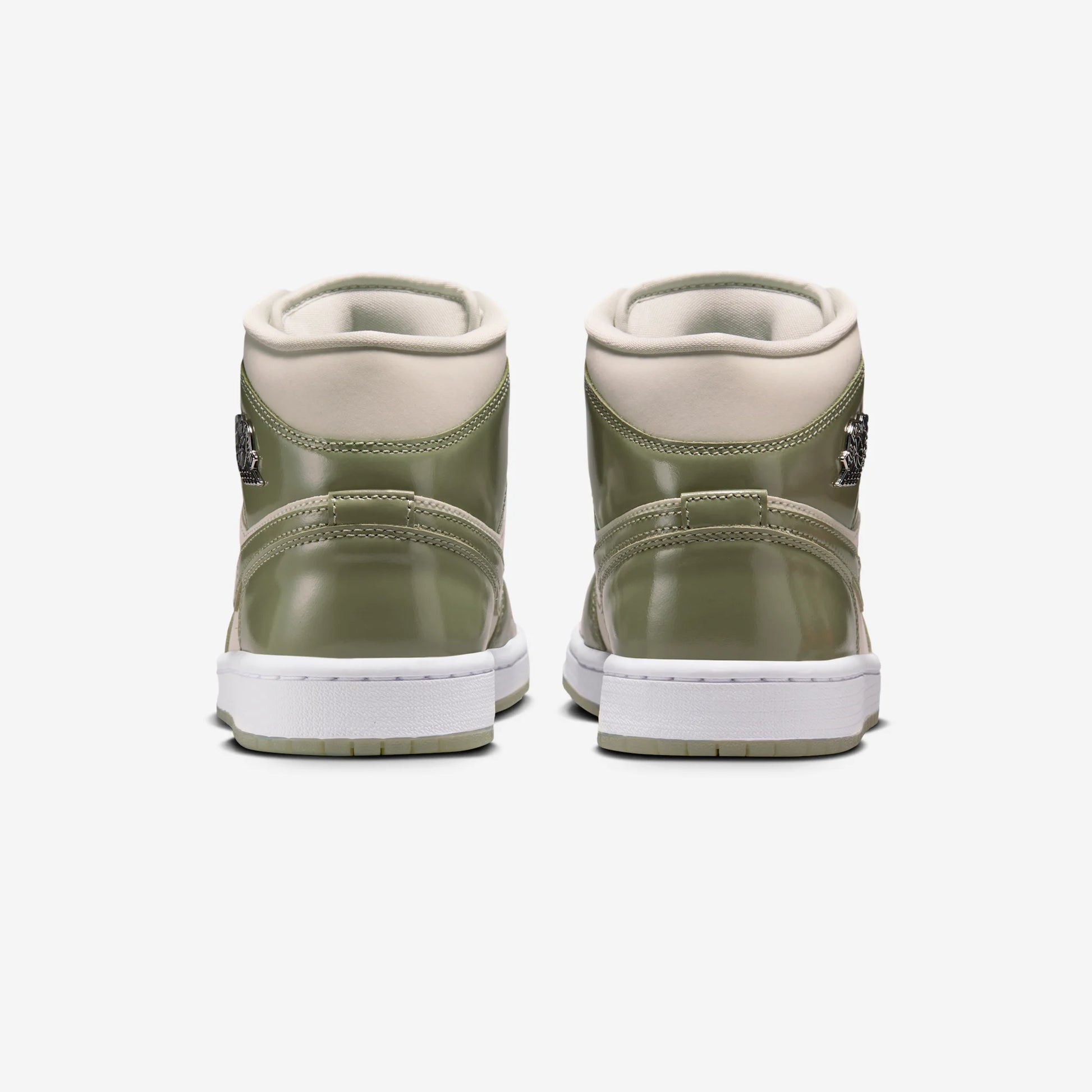 Jordan 1 Mid SE Sea Glass Oil Green (Women's)